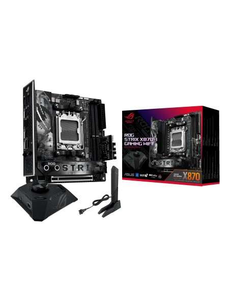 ASUS ROG STRIX X870-I GAMING WIFI AMD X870 Zócalo AM5 mini ITX