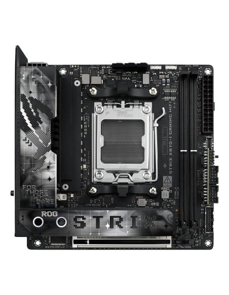 ASUS ROG STRIX X870-I GAMING WIFI AMD X870 Zócalo AM5 mini ITX