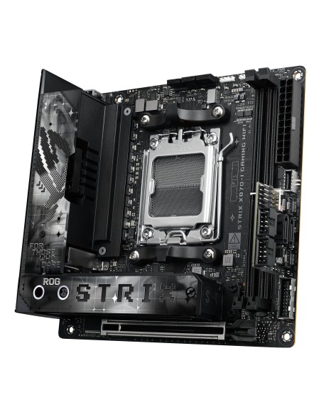 ASUS ROG STRIX X870-I GAMING WIFI AMD X870 Zócalo AM5 mini ITX