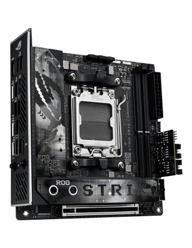 ASUS ROG STRIX X870-I GAMING WIFI AMD X870 Zócalo AM5 mini ITX