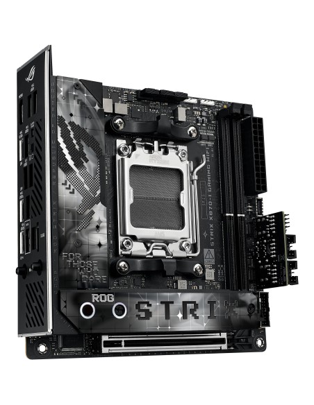 ASUS ROG STRIX X870-I GAMING WIFI AMD X870 Zócalo AM5 mini ITX
