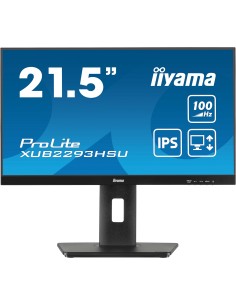 iiyama ProLite XUB2293HSU-B7 pantalla para PC 54,6 cm (21.5") 1920 x 1080 Pixeles Full HD LED Negro 2