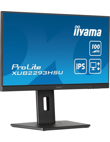 iiyama ProLite XUB2293HSU-B7 pantalla para PC 54,6 cm (21.5") 1920 x 1080 Pixeles Full HD LED Negro