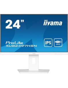 iiyama ProLite XUB2497HSN-W2 pantalla para PC 60,5 cm (23.8") 1920 x 1080 Pixeles Full HD LED Blanco 2