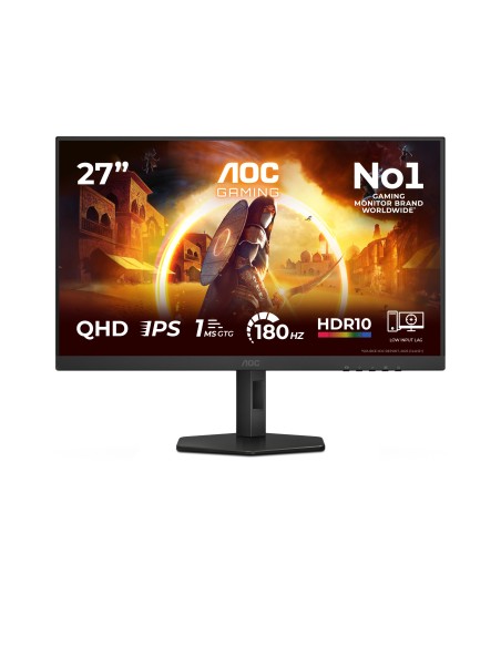 AOC G4 Q27G4XF pantalla para PC 68,6 cm (27") 2560 x 1440 Pixeles Quad HD LED Negro, Gris