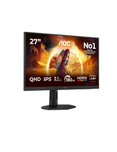 AOC G4 Q27G4XF pantalla para PC 68,6 cm (27") 2560 x 1440 Pixeles Quad HD LED Negro, Gris 2