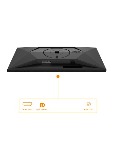 AOC G4 Q27G4XF pantalla para PC 68,6 cm (27") 2560 x 1440 Pixeles Quad HD LED Negro, Gris