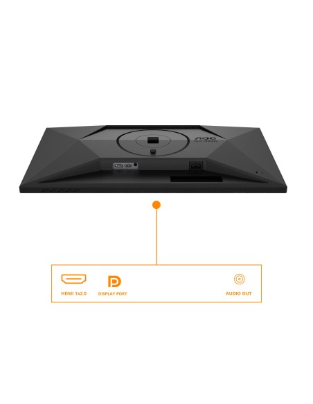 AOC G4 Q27G4XF pantalla para PC 68,6 cm (27") 2560 x 1440 Pixeles Quad HD LED Negro, Gris
