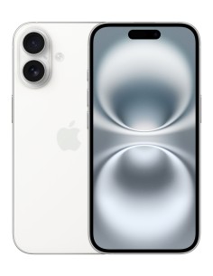 Apple iPhone 16 15,5 cm (6.1") SIM doble iOS 18 5G USB Tipo C 128 GB Blanco