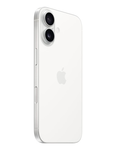 Apple iPhone 16 15,5 cm (6.1") SIM doble iOS 18 5G USB Tipo C 128 GB Blanco