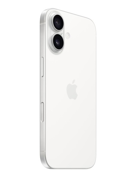 Apple iPhone 16 15,5 cm (6.1") SIM doble iOS 18 5G USB Tipo C 128 GB Blanco