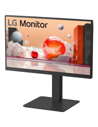 LG 24BA650 pantalla para PC 60,5 cm (23.8") 1920 x 1080 Pixeles Full HD LED Negro