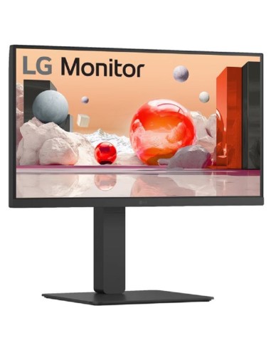 LG 24BA750-B pantalla para PC 60,5 cm (23.8") 1920 x 1080 Pixeles Full HD LCD Mesa Negro