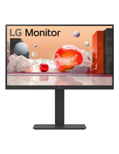 LG 24BA850-B pantalla para PC 60,5 cm (23.8") 1920 x 1080 Pixeles Full HD Negro