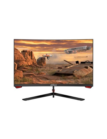 Dahua Technology LM27-E230C pantalla para PC 68,6 cm (27") 1920 x 1080 Pixeles Full HD LED Negro