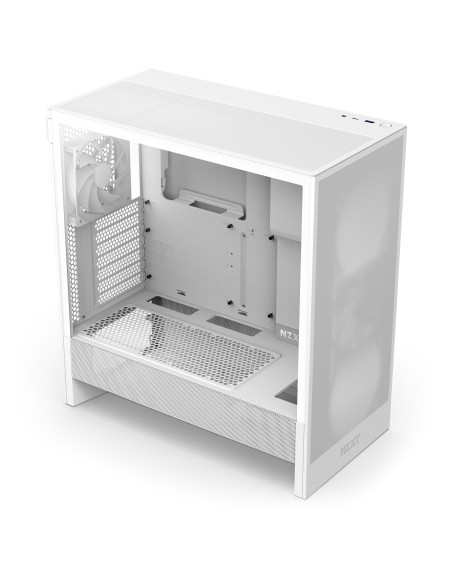 NZXT H5 Flow Midi Tower Blanco
