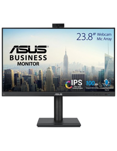 ASUS BE249QFK pantalla para PC 60,5 cm (23.8") 1920 x 1080 Pixeles Full HD LCD Negro