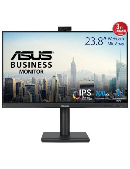 ASUS BE249QFK pantalla para PC 60,5 cm (23.8") 1920 x 1080 Pixeles Full HD LCD Negro