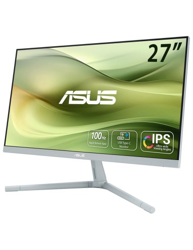 ASUS VU279CFE-G pantalla para PC 68,6 cm (27") 1920 x 1080 Pixeles Full HD LCD Verde, Gris