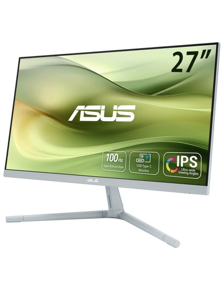 ASUS VU279CFE-G pantalla para PC 68,6 cm (27") 1920 x 1080 Pixeles Full HD LCD Verde, Gris