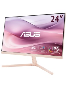 ASUS VU249CFE-P pantalla para PC 60,5 cm (23.8") 1920 x 1080 Pixeles Full HD LCD Rosa