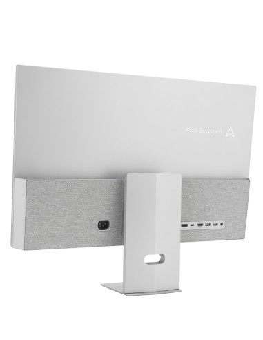 ASUS ZenScreen Smart Monitor MS27UC pantalla para PC 68,6 cm (27") 3840 x 2160 Pixeles 4K Ultra HD LCD Gris