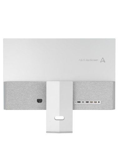 ASUS ZenScreen Smart Monitor MS27UC pantalla para PC 68,6 cm (27") 3840 x 2160 Pixeles 4K Ultra HD LCD Gris