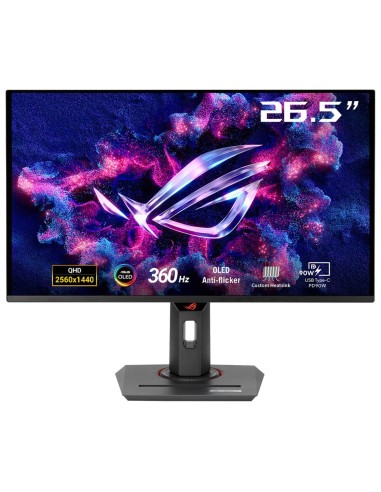 ASUS ROG Strix OLED XG27ACDNG pantalla para PC 67,3 cm (26.5") 2560 x 1440 Pixeles Quad HD QD-OLED Negro