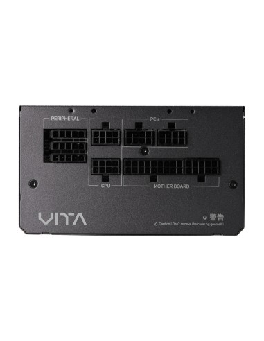 FSP VITA GM 750W Unidad de fuente de alimentación ATX ATX3.1 Negro