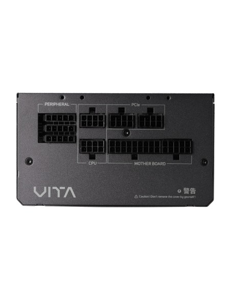 FSP VITA GM 750W Unidad de fuente de alimentación ATX ATX3.1 Negro