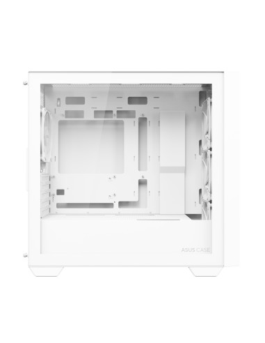 ASUS A21 PLUS Micro Torre Blanco