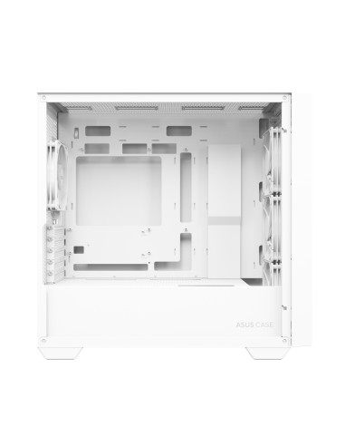 ASUS A21 PLUS Micro Torre Blanco