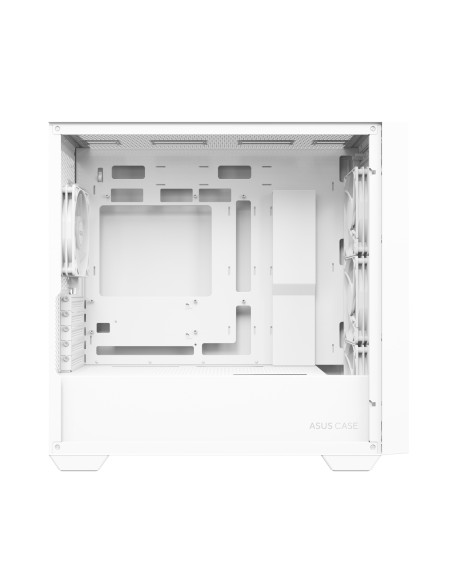 ASUS A21 PLUS Micro Torre Blanco