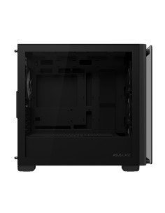 ASUS A23 PLUS TG ARGB BLACK Micro Torre Negro 2