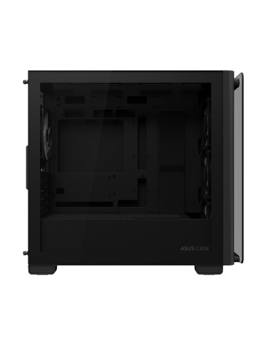 ASUS A23 PLUS TG ARGB BLACK Micro Torre Negro