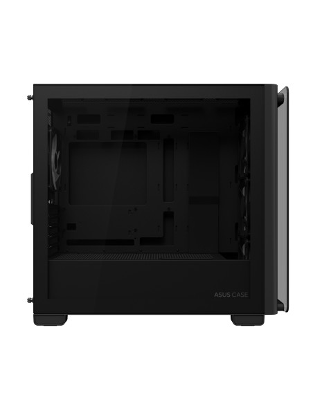 ASUS A23 PLUS TG ARGB BLACK Micro Torre Negro