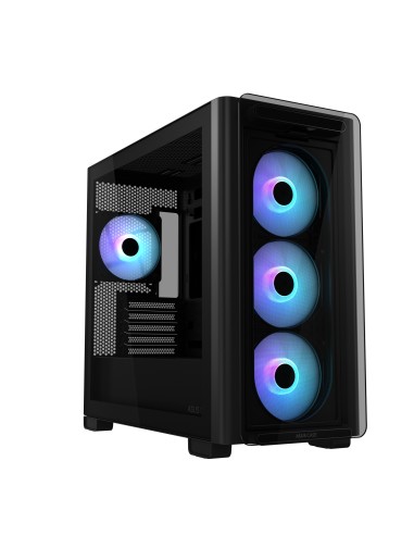 ASUS A23 PLUS TG ARGB BLACK Micro Torre Negro