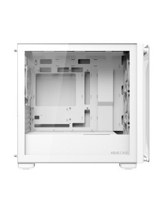 ASUS A23 PLUS TG ARGB WHITE Micro Torre Blanco 2