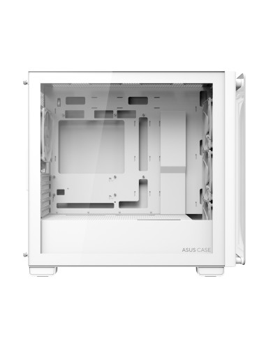 ASUS A23 PLUS TG ARGB WHITE Micro Torre Blanco
