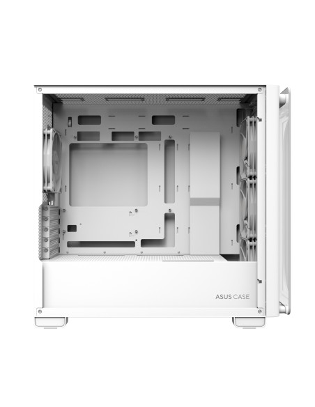 ASUS A23 PLUS TG ARGB WHITE Micro Torre Blanco