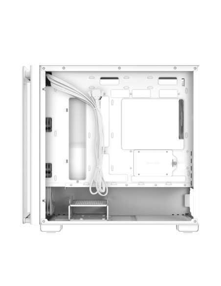 ASUS A23 PLUS TG ARGB WHITE Micro Torre Blanco