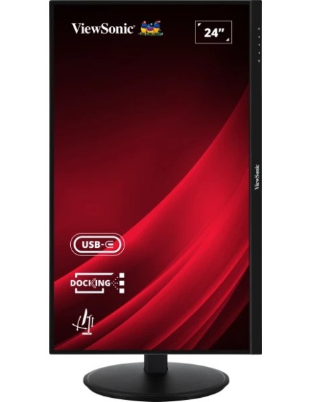 Viewsonic VG Series VG2409U-2 pantalla para PC 60,5 cm (23.8") 1920 x 1080 Pixeles Full HD LED Negro