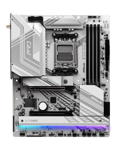 Asrock X870 Pro RS WiFi AMD X870 Zócalo AM5 ATX
