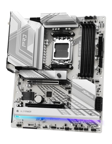 Asrock X870 Pro RS WiFi AMD X870 Zócalo AM5 ATX