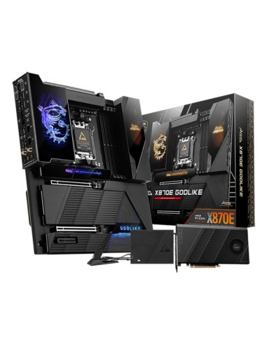 MSI MEG X870E GODLIKE placa base AMD X870E Zócalo AM5 ATX extendida