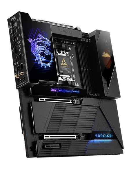 MSI MEG X870E GODLIKE placa base AMD X870E Zócalo AM5 ATX extendida
