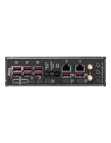 MSI MEG X870E GODLIKE placa base AMD X870E Zócalo AM5 ATX extendida