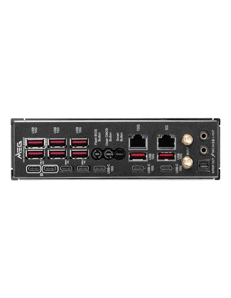 MSI MEG X870E GODLIKE placa base AMD X870E Zócalo AM5 ATX extendida