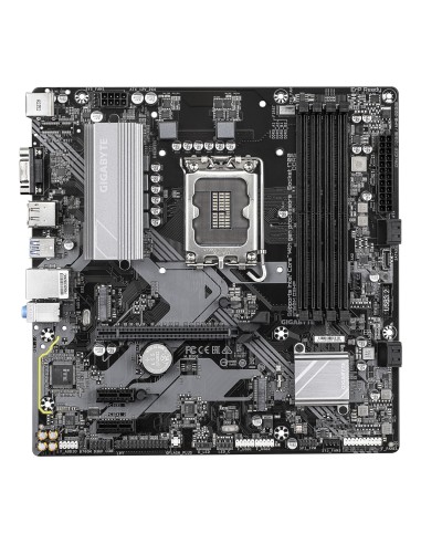 GIGABYTE B760M D3HP Placa Base - Procesadores Intel Core de 14ª Generación, VRM de 4+1+1 fases, hasta 5600 MHz DDR5, 2xPCIe 4.0