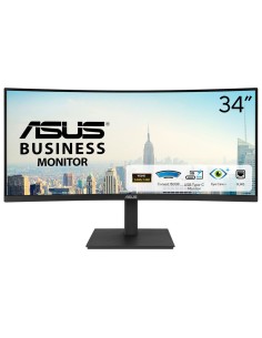 ASUS VA34VCPSR pantalla para PC 86,4 cm (34") 3440 x 1440 Pixeles Wide Quad HD LCD Negro